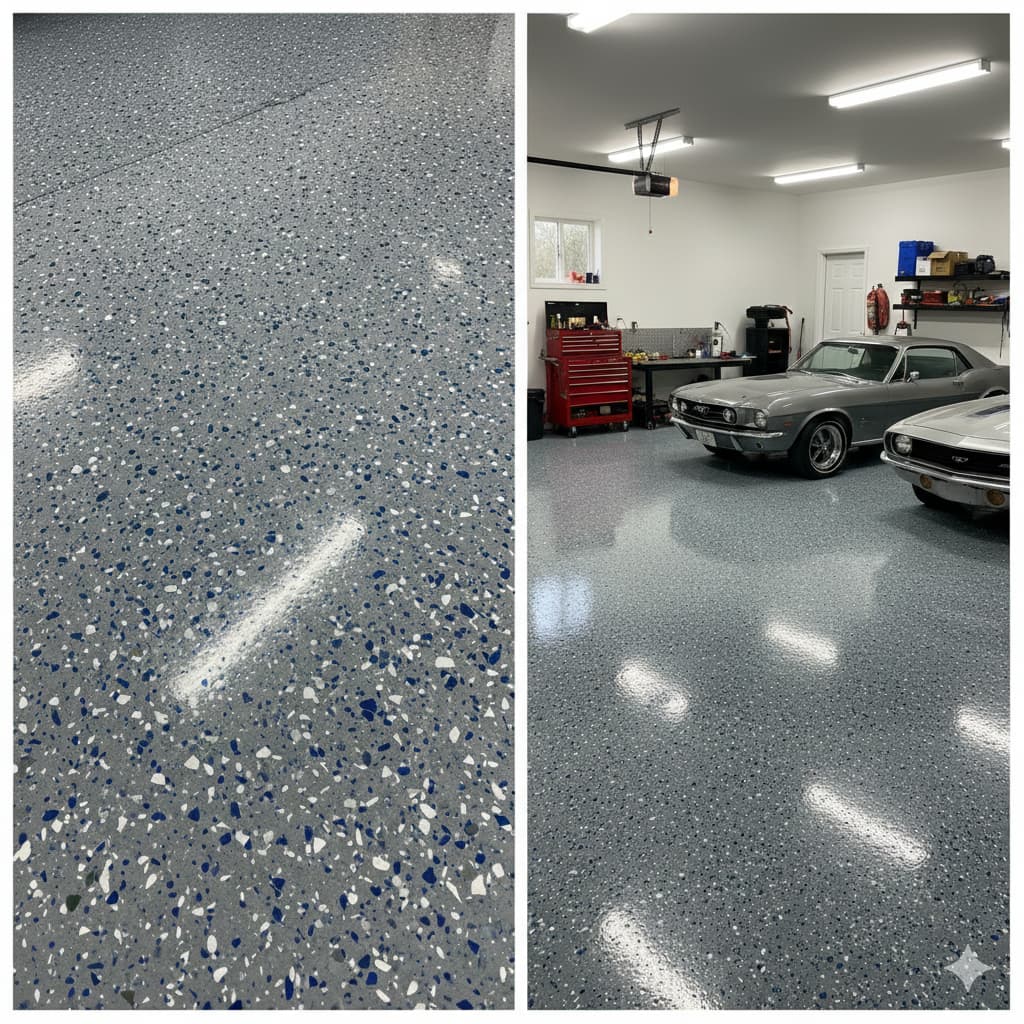 Home 1 CGF Garage Floor